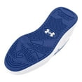thumbnail image 3 of Under Armour Grade School UA Official Big Kids' Shoes Color: White Tech Blue Size: 7, 3 of 4