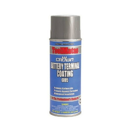 Crown Crown - Battery Terminal Coatings 16Oz Aerosol Terminal Coating: 205-6005 - 16oz aerosol terminal coating (Set of 12)