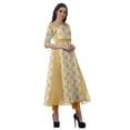 thumbnail image 3 of Moomaya Women's Printed Anarkali Kurti Pant Set “ Ethnic Clothing Sets For Women, 3 of 8