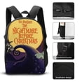 thumbnail image 3 of The Nightmare Before Christmas Backpack and Lunch Box Combo with Pencil Pouch Lightweight Polyester for Everyday School Office, 3 of 5