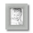 thumbnail image 2 of ArtToFrames 4x5 inch Stainless Steel Picture Frame, Silver MDF Poster Frame (3882), 2 of 8