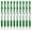 Green, variant on Zebra Z-Grip Retractable Ballpoint Pen - 1.0mm Nib - Economy Pack of 20 - Violet Ink