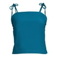 thumbnail image 5 of Time and Tru Women's Tie Strap Cami Tank Top, 5 of 5
