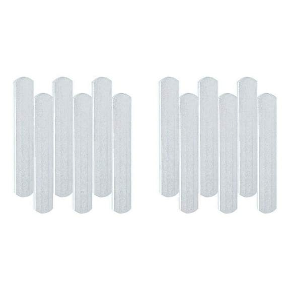 12 Pieces Weighted Vest Steel Plates Strength Training Plate for Exercise Fitness Training