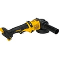 thumbnail image 5 of DEWALT FLEXVOLT 60V MAX 4-1/2 in to 6 in Cordless Grinder (DCG418B) – 13 Amp Power, 9,000 RPM, Kickback Brake, Tool Only, 5 of 10