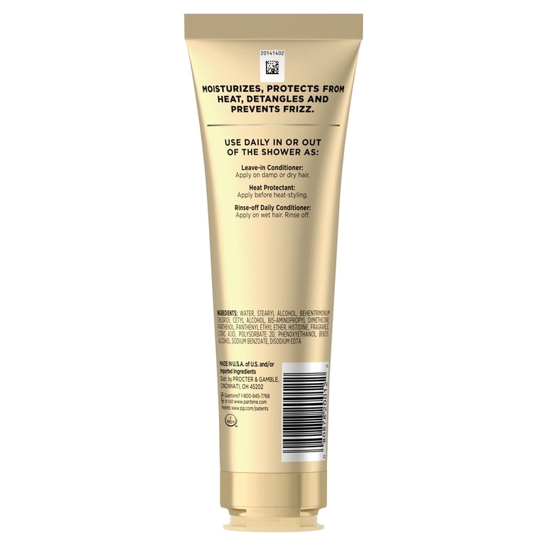 Pantene Miracle Rescue Moisture Mix-In - 3 Oz Conditioner Booster For Dry, Damaged Hair
