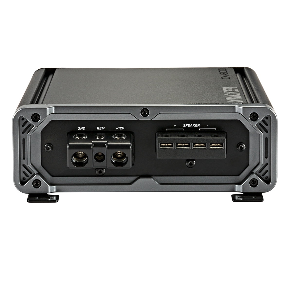 Kicker Car Vehicle Mono Audio Amplifier,8.62" x 6.75" x 2.37"