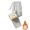 🔥 Gray_New, variant on Men's Lamb Wool Warm Pants Solid Color Casual Sanitary Trousers Soft Cozy Fabric Versatile Everyday Wear Comfortable Fit for Home Office Travel Winter Essential for Layering and Relaxation