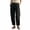 Black, variant on Women's High Waist Baggy Wide Leg Cargo Pants, Stretchy Y2K Streetwear Combat Military Trousers with Multi Pockets