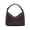 Coffee Brown, variant on Intrecciato Weave PU Hobo Shoulder Bag, Adjustable Strap Underarm Purse for Women, Black