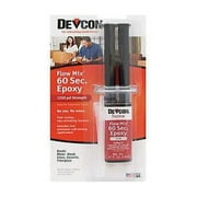 Devon Devcon Home Flow Mix 60 Second High Strength Epoxy 0.47 oz. (Pack of 6)