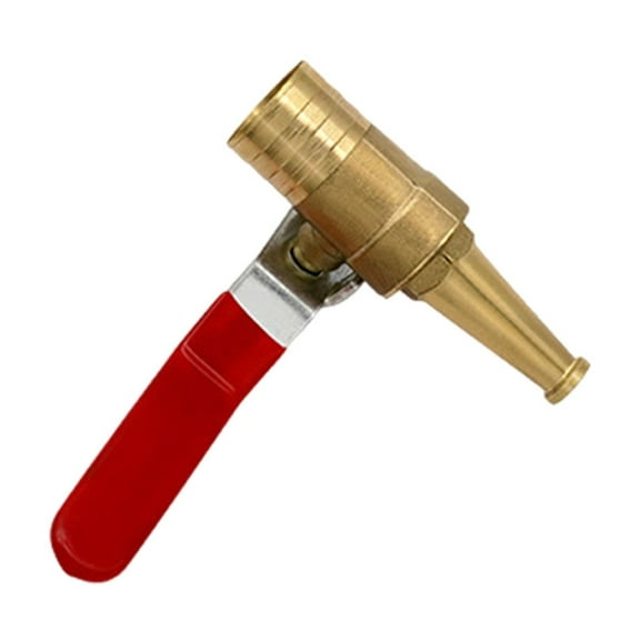 High Pressure Hose Nozzle Heavy Duty Brass Water Hose Nozzles for Garden Hoses Connector Garden Sprayer
