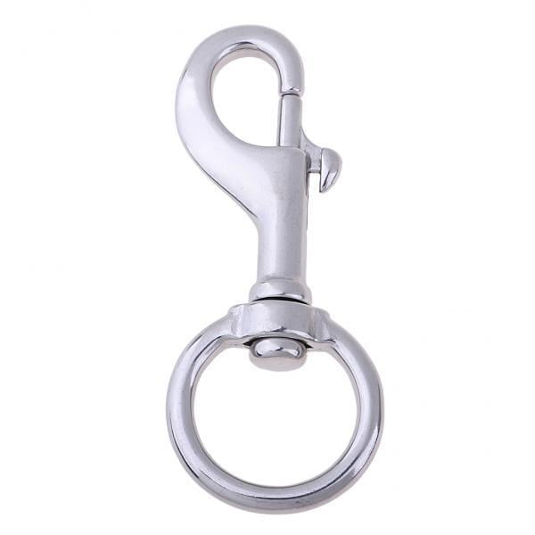 Clip de Gatillo Giratorio de Acero Inoxidable Zulema Perno Broche para Cinturones Gancho de Seguridad de Perno Giratorio