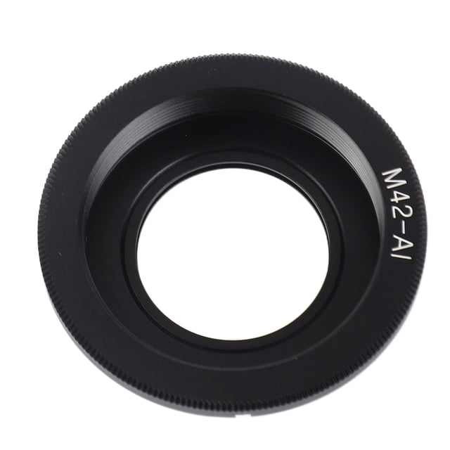 Adaptador M42-AI Adaptador De Lente Para Lente De Tornillo M42 Para Montaje AI Cuerpo De Cámara aleación De Vidrio óptico