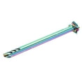 thumbnail image 4 of BOROCO Tija de sillín de Bicicleta de 27,2 mm-31,6 mm, Ranura Antideslizante de Doble vía, Escala Transparente, Corte CNC, aleación de Aluminio, tija de sillín de Bicicleta de Carretera(30.8mm-Color), 4 of 5