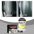 thumbnail image 4 of Car Interior Leather Cleaning Cream, Leather Care, Stain Removal, Refurbishment, pH-balanced, No Odor, Prevents Fading Cracking, Hydrating, Includes Sponge, 4 of 9