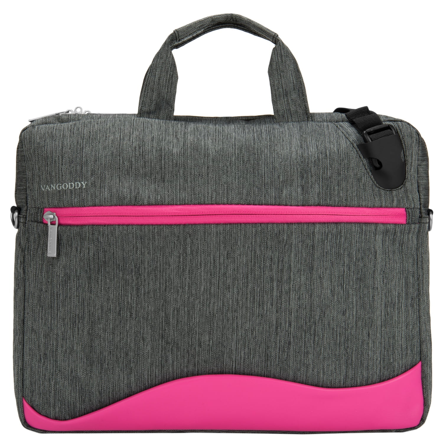 VANGODDY Bonni Two in One Padded Laptop / Ultrabook Shoulder Bag Case Backpack Hybrid fits up to 15, 15.6 inch laptops