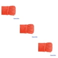thumbnail image 4 of Langgg Color Hemp Rope Roll Making Tool 100 Cotton rope colorful twine macrame cord string thread Handmade String accessory DIY cord Orange 5mm x 10m 3Set, 4 of 6