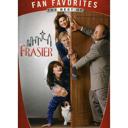 FAN FAVORITES-BEST OF FRASIER (DVD) (DVD) (Best 90s Nickelodeon Shows)