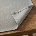 thumbnail image 2 of Sm:)e Light Grey Placemats 12 x 18 Inch Set of 6, Seasonal Washable Kitchen Dining Table Decoration for Home Party,240g（0.53lb）, 2 of 7
