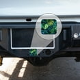 thumbnail image 4 of Hitch Cover Fits For 2-Inch Hitch,Vibrant Illustration Of Lush Green And Blue Monstera Leavesrubber Trailer Hitch Cover Tube Plug Insert,Car Exterior Accessories, Receiver Tube Hitch Plug, 4 of 6