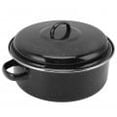 thumbnail image 2 of Roasting Pan With Lid, Roasting Pan Non Stick Exquisite Safe   For Baked Sweet Potatoes For Barbecue For Household, 2 of 7