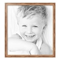 thumbnail image 2 of ArtToFrames 23" x 25" Honey Picture Frame, 23x25 inch Brown Wood Poster Frame (WOM-4085),  Pack, 2 of 8
