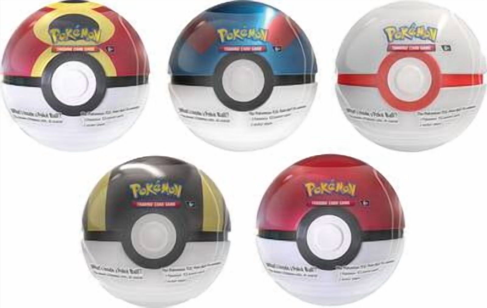 2024 Pokemon Poke Ball Tin (Winter Q4) - ( Trading Cards)