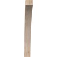 thumbnail image 2 of 3 1/2"W x 24"D x 30"H Thorton Smooth Knee Brace, Douglas Fir, 2 of 4