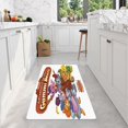 thumbnail image 1 of Ramayana: The Legend of Prince Rama Kitchen Mat 48"x17", 1 of 7