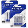 thumbnail image 2 of BlueDot Trading AAA Battery, 8 Count, 2 of 2
