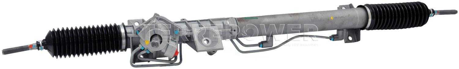 TERREPOWER formerly BBB Industries 307-0124 Power Steering Rack and Pinion Unit