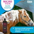thumbnail image 3 of Eqyss Grooming Eqyss Micro Tek Horse Shampoo, 32 fl oz, 3 of 7