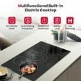 thumbnail image 5 of GASKAND 30-inch 5 Burners Smooth Sensor Touch Radiant Electric Cooktop, 5 Elements, 5 of 7