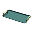 thumbnail image 1 of veasfak Serving Tray Rectangular Bathroom Organizer for Restaurant Hotel Living Room L, 1 of 9