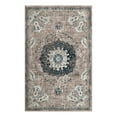 thumbnail image 3 of Unique Loom Penrose Collection Area Rug - Alexis (5' 3" x 7' 9" Rectangle Gray/Beige), 3 of 7