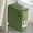 Green, variant on 5 Gallon Motion Senor Bathroom Trash Can with Lid, Automatic Garbage Can Touchless, Smart Plastic Waste Basket for Narrow Spaces, Bathroom, Office, Bedroom, Living Room (Black)
