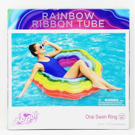 UPC: 0821808361632 | Bestway H2OG0! Rainbow Ribbon Swim Tube