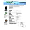 thumbnail image 6 of Eco Logic 1/2 HP Continuous Feed Garbage Disposal with White Sink Flange and Stopper Kit 10-US-EL-7-DS-3B-WH, 6 of 7