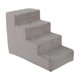 thumbnail image 5 of Rampas para perros Fernando 4 niveles antideslizante esponja alta densidad gris, 5 of 8