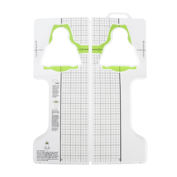 Unique Bargains Bike Cleat Shoe Adjustment Tool Compatible with Shimano SPD SL Cleat Tool White 1 Pcs