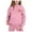 Pink, variant on SGMVNU Boys 2 Piece Outfits Girls Sweatsuit Set Graphic Print Long Sleeve Hoodie and Sweatpants Fall Winter Clothes, Size 12-13 Years, White