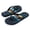 Sky Blue Stripes, variant on Men's Flip Flops | Ultra-light Thin EVA foam Sandals for Beach Pool Everyday Wear | Simple Flexible Flip Flops for Men