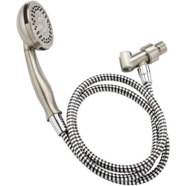 Plumb Pak 8314049 3.86 in. 5 FNC Hand Held Brushed Nickel Head Shower
