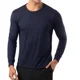 thumbnail image 1 of Playera Termica Cómoda Manga Larga Slim Lycra Alta Calidad, 1 of 3