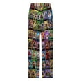 thumbnail image 5 of WWE Men's Pajama Pants Soft Sleepwear Loung Pants for Men Pj Bottoms with Drawstring & Pockets, 5 of 7