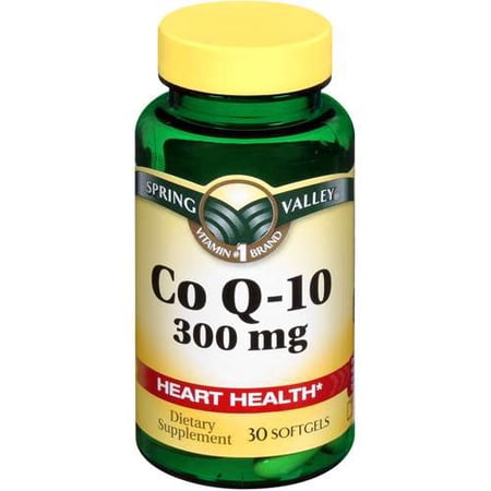 Spring Valley Dietary Supplement Co Q-10