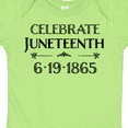 thumbnail image 4 of Inktastic Celebrate Juneteenth Boys or Girls Baby Bodysuit, 4 of 5