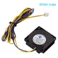 thumbnail image 1 of Blower Fan,Blower Fan 3 3 Cooler Compatible With Fan Cooler Compatible 3d Printer 10mm 24v Dc 40 * With 3 3 End Fan Cooler * 10mm 24v Fan Siuke 4010 33 3 Fan Siuke Wyan Dc R End, 1 of 6