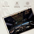 thumbnail image 6 of Elephant Stock Plane Cockpit Controls Wall Art - Horizontal Canvas Wall Art - Home Office Wall Decor - Transportation Canvas - Black And Gray Decor - 12" x 8", 6 of 8